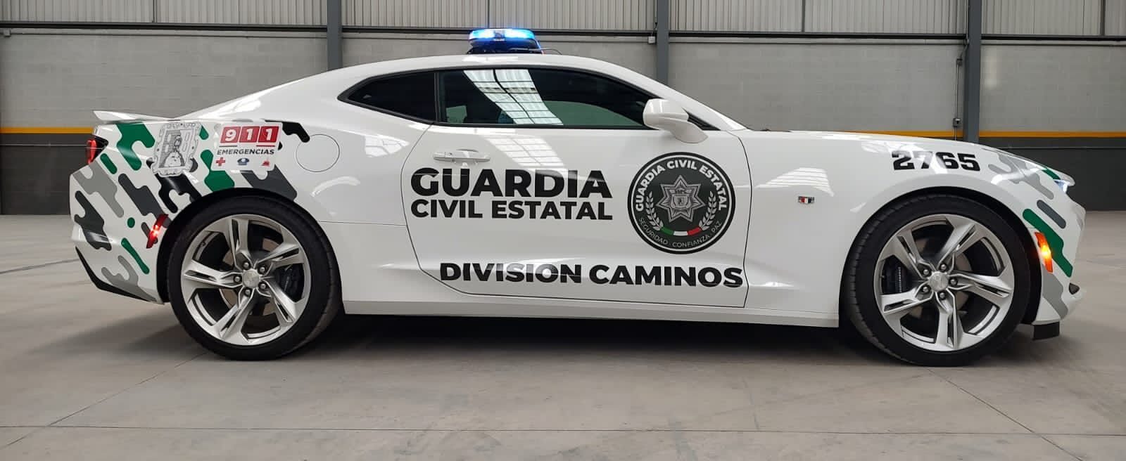 GUARDIA CIVIL DE CAMINOS ENTRARÁ EN OPERACIONES EN SEGUNDA QUINCENA DE ABRIL