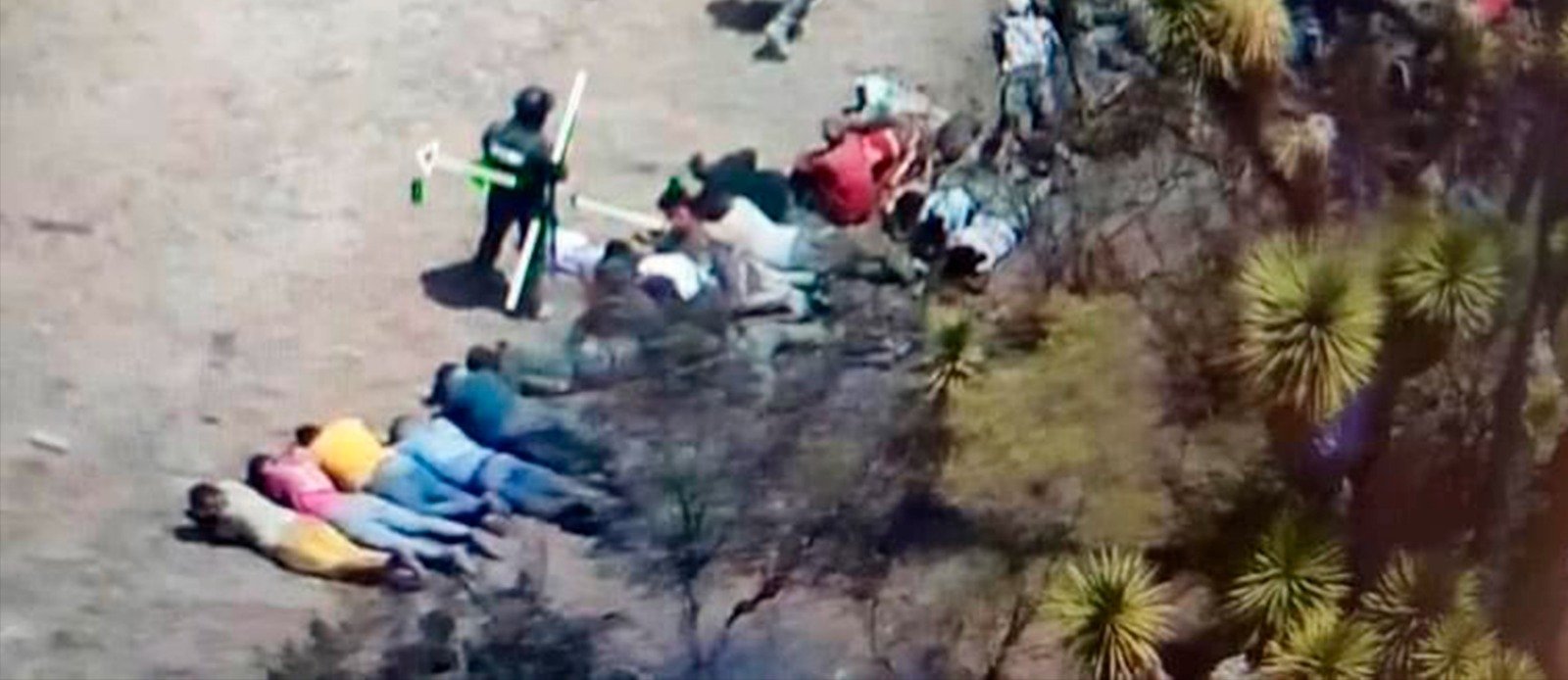 LOCALIZAN A MÁS DE CIEN PERSONAS QUE ESTABAN PRIVADAS DE LA LIBERTAD EN LA ZONA DE MATEHUALA