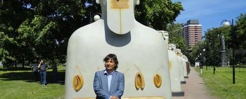 ESCULTURAS MONUMENTALES SERÁN INSTALADAS EN PLAZAS PÚBLICAS DE SLP