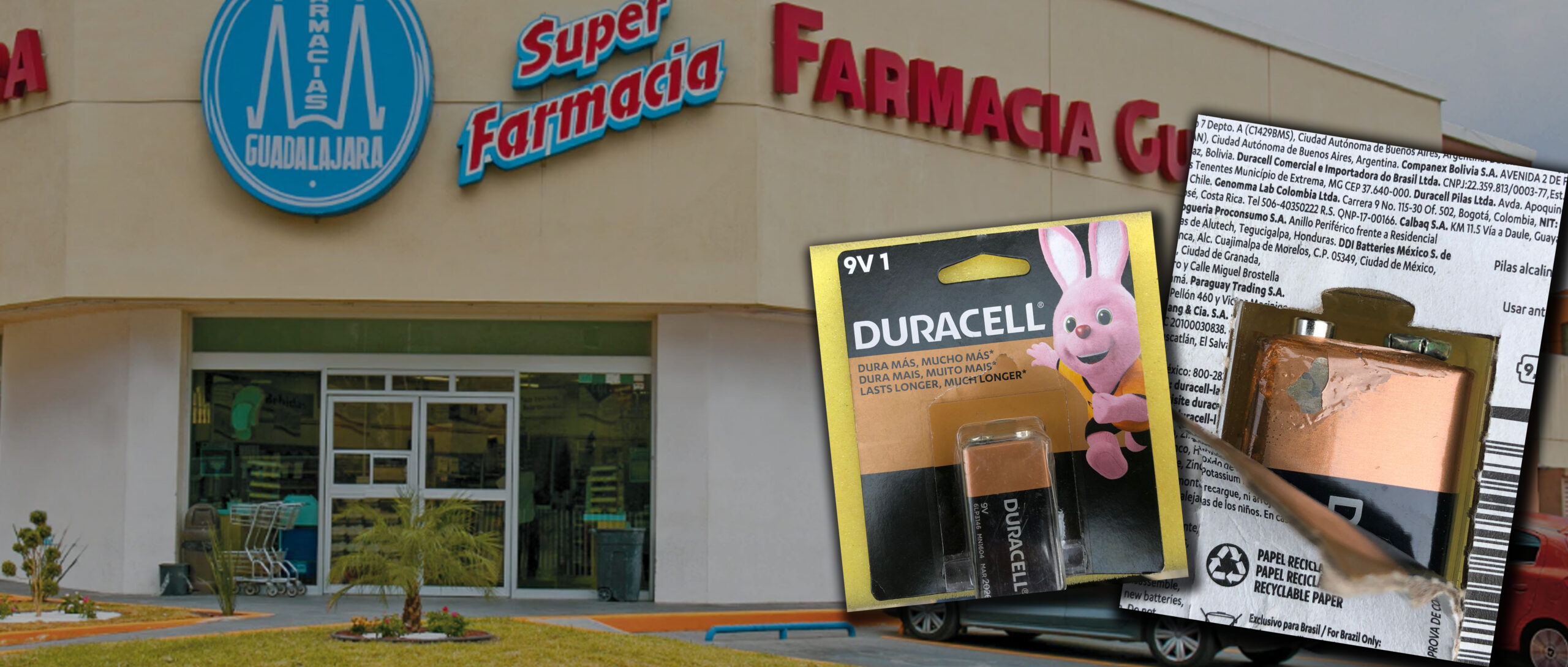 ¡TENGA CUIDADO!
