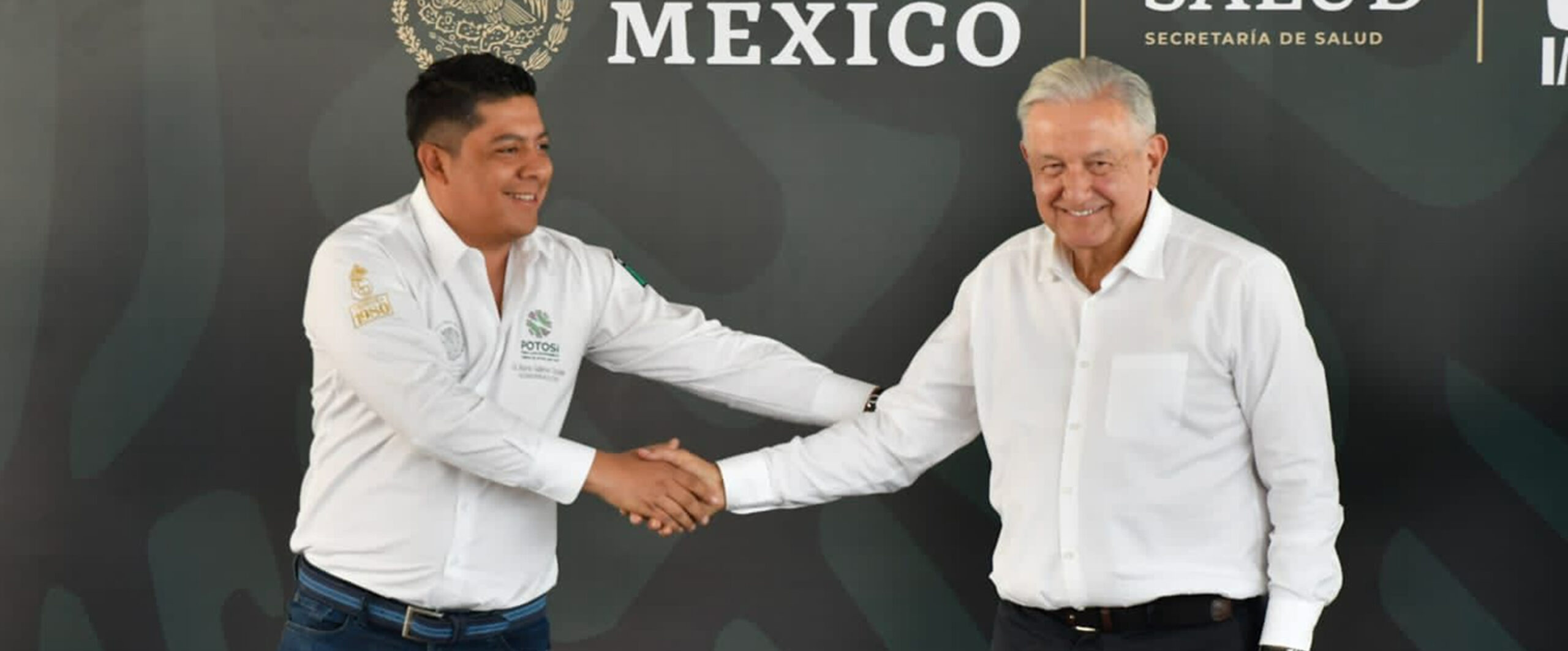 OBRADOR Y GALLARDO INCORPORAN SEIS HOSPITALES POTOSINOS AL SISTEMA IMSS – BIENESTAR