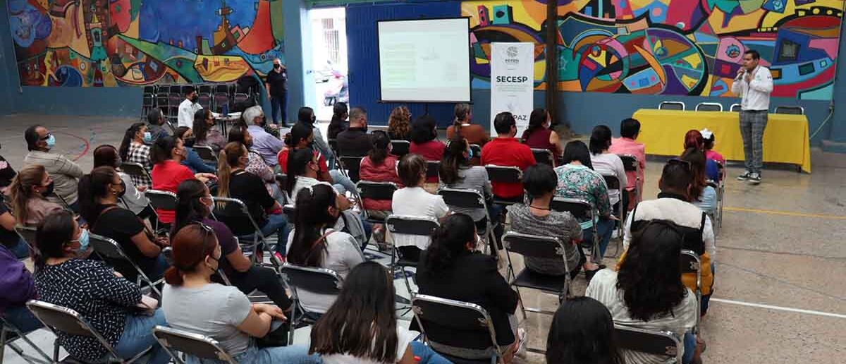 CONTINÚAN ACCIONES A FAVOR DE LA PREVENCIÓN DEL DELITO EN SLP