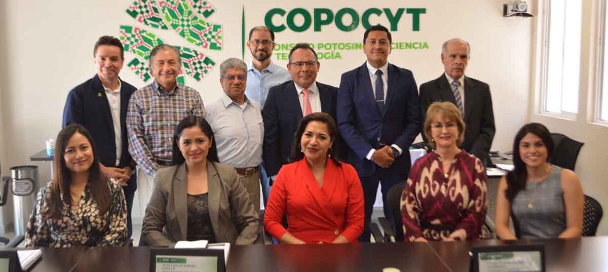 INSTALA COPOCYT COMITÉ TÉCNICO PARA PROYECTOS ESTRATÉGICOS