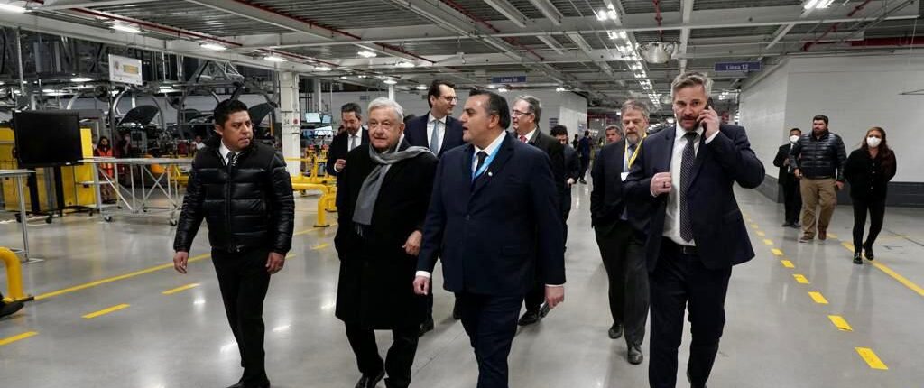 MARCA UN ANTES Y UN DESPUÉS LA INVERSIÓN DE BMW PARA AUTOS ELÉCTRICOS EN SLP: COPARMEX
