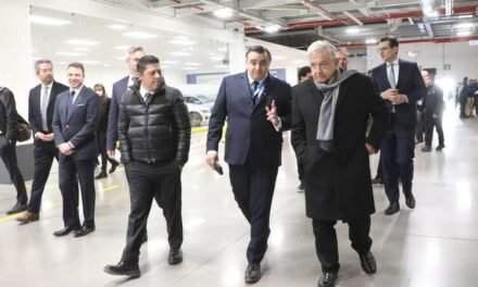 EMPRESARIO FÉLIX BOCARD VE UN FUTURO PROMISORIO DE SLP CON ARRIBO DE INVERSIÓN DE BMW