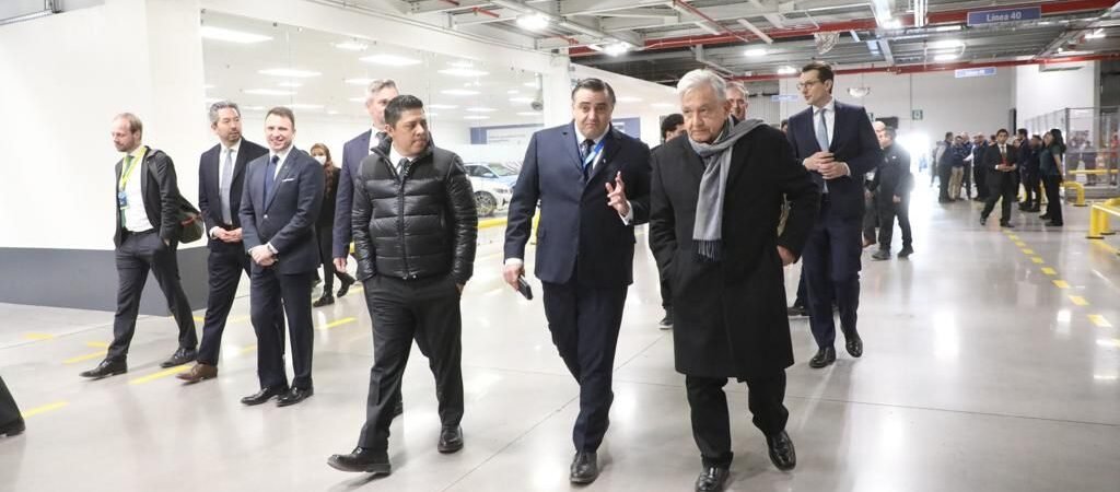 EMPRESARIO FÉLIX BOCARD VE UN FUTURO PROMISORIO DE SLP CON ARRIBO DE INVERSIÓN DE BMW