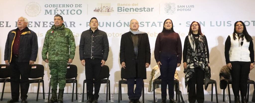 MODELO DE JUSTICIA SOCIAL DEL PRESIDENTE AMLO SE REPLICA EN SLP CON GRANDES RESULTADOS: RICARDO GALLARDO