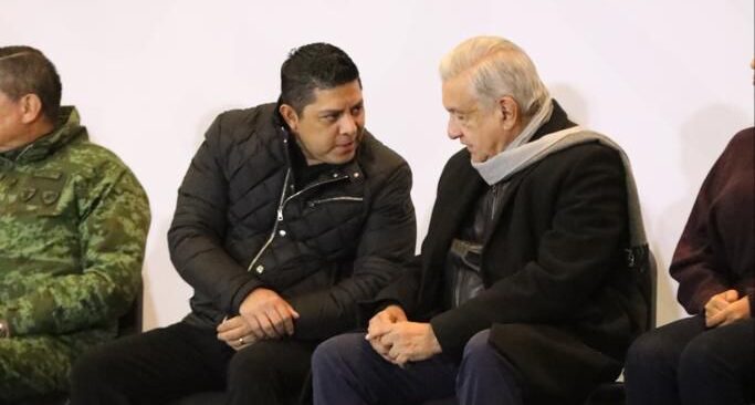 «RICARDO GALLARDO CARDONA ES NUESTRO ALIADO», DESTACA ANDRÉS MANUEL LÓPEZ OBRADOR