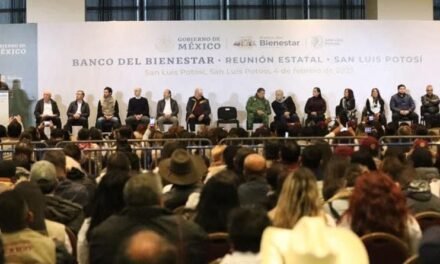 BANCO DEL BIENESTAR SERÁ EL MÁS GRANDE DE SLP CON MÁS SUCURSALES 