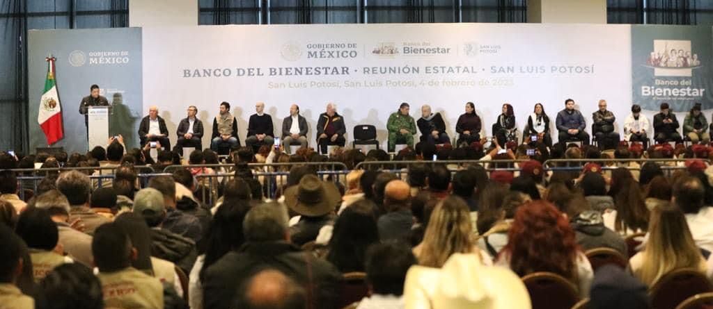 BANCO DEL BIENESTAR SERÁ EL MÁS GRANDE DE SLP CON MÁS SUCURSALES 