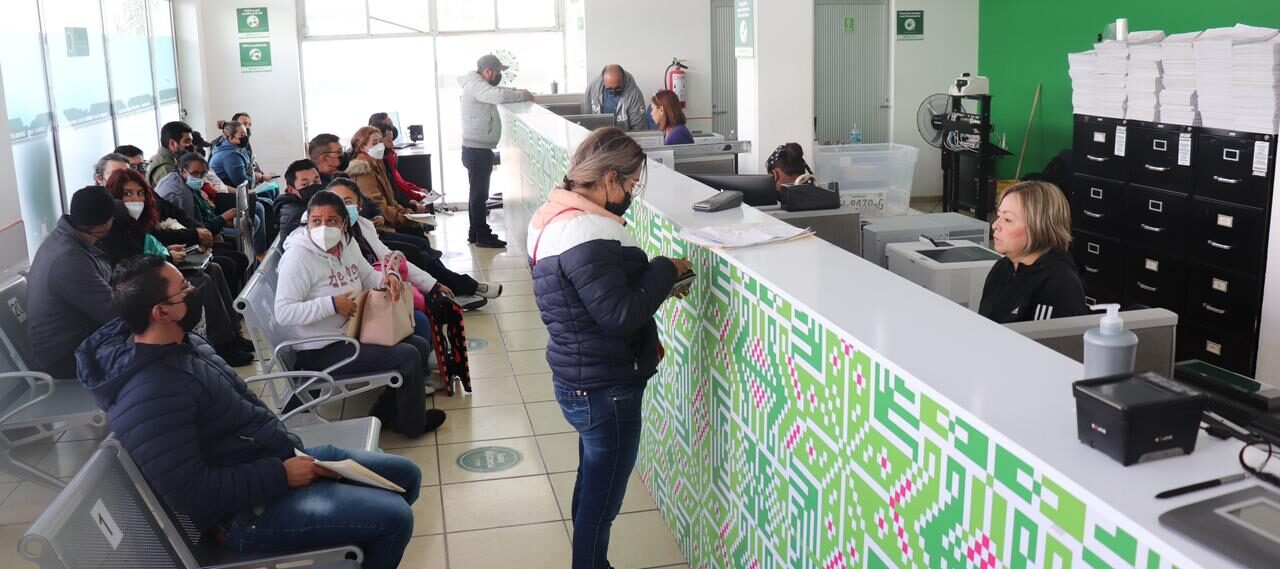 GARANTIZA SEFIN ATENCIÓN EN RECAUDADORAS ESTE 6 DE FEBRERO