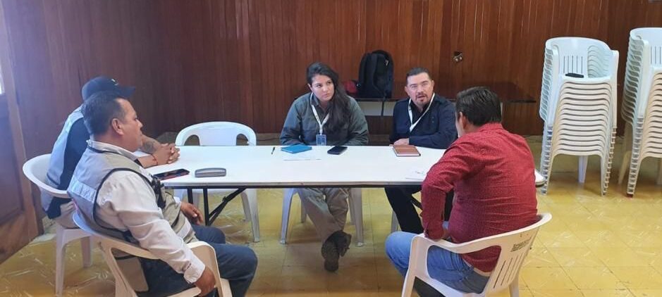 GESTIONAN SUBSEDE EN TAMAZUNCHALE PARA ACCIONES DE BÚSQUEDA INMEDIATA Y DE LARGA DATA
