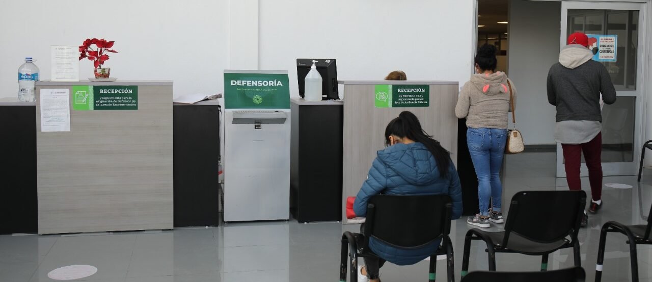 DEFENSORÍA PÚBLICA BRINDA ATENCIÓN LEGAL GRATUITA A LAS Y LOS POTOSINOS
