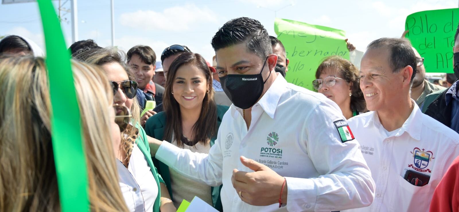 ANUNCIA RICARDO GALLARDO CARDONA OBRAS QUE IMPULSARÁN EL DESARROLLO EN LA ZONA MEDIA