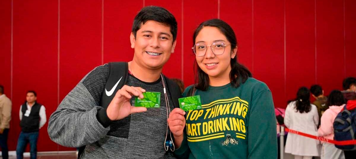 JÓVENES RECONOCEN PROGRAMA MI PASE COMO UN IMPORTANTE APOYO PARA CONTINUAR SUS ESTUDIOS