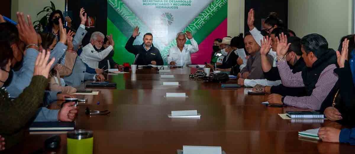 COLABORA SEDARH EN REVISIÓN DEL MANEJO DE ÁREAS NATURALES EN SLP