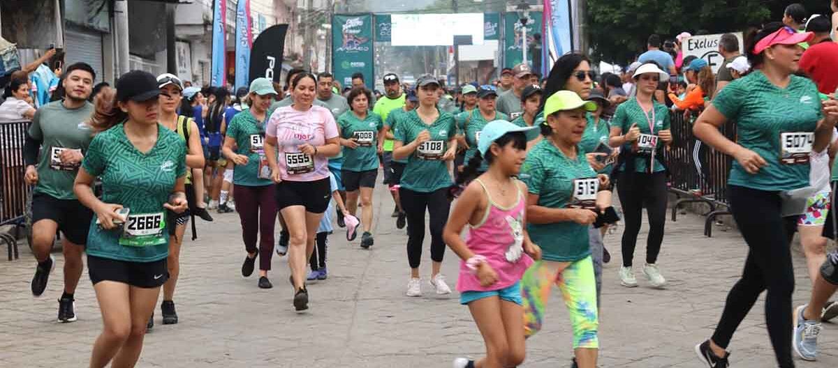 DÉCIMA EDICIÓN DE «CROSS TAMASOPO» DEJÓ BUENA DERRAMA ECONÓMICA
