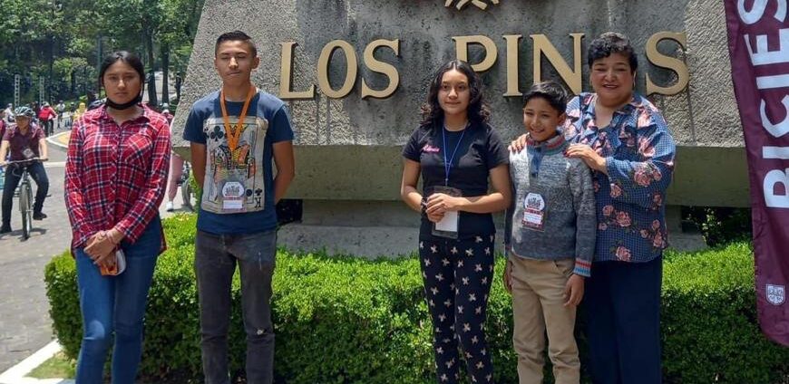 POTOSINOS PARTICIPAN EN ENCUENTRO NACIONAL EN CDMX