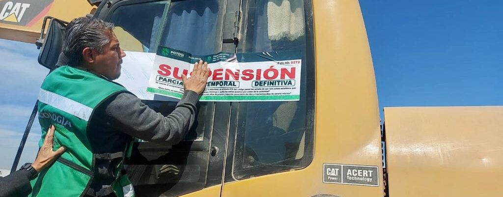 SUSPENDE SEGAM A EMPRESA POR INCUMPLIMIENTO A LA NORMATIVA AMBIENTAL