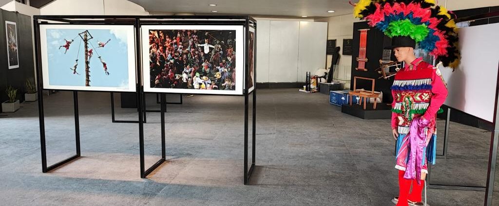 SECULT EXPONE RIQUEZA CULTURAL POTOSINA EN EL SENADO DE LA REPÚBLICA