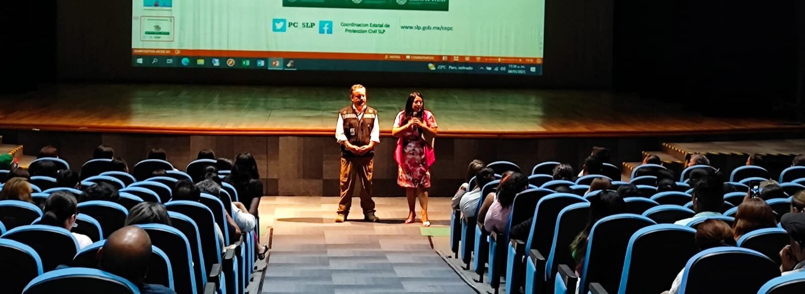 SE REALIZA CAPACITACIÓN SOBRE MANEJO DE EMERGENCIAS