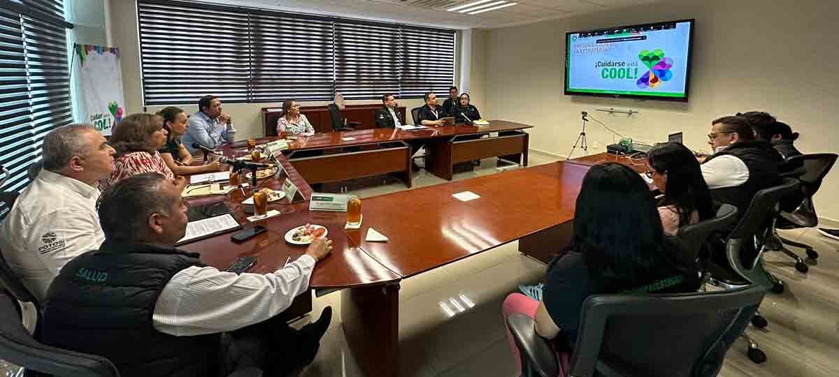 RED DE MUNICIPIOS POR LA SALUD, SE UNE A APLICACIÓN DE ENCUESTA A JUVENTUD