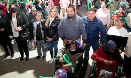 DIF ESTATAL ENTREGA APOYOS SOCIALES DIRECTOS A FAMILIAS DEL ALTIPLANO POTOSINO