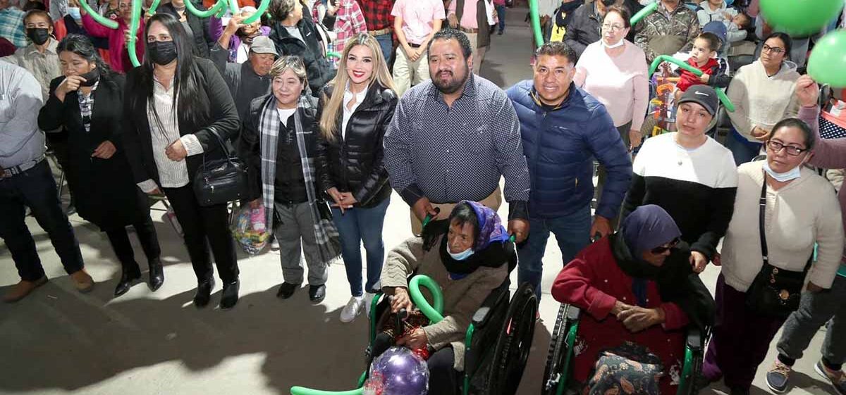 DIF ESTATAL ENTREGA APOYOS SOCIALES DIRECTOS A FAMILIAS DEL ALTIPLANO POTOSINO