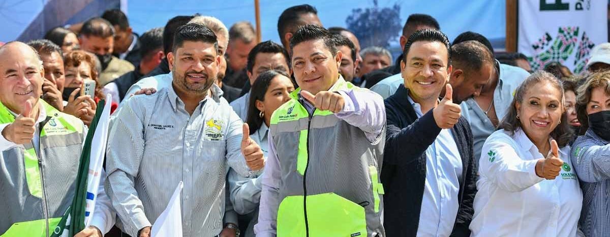 CON OBRAS, CONSOLIDA GOBIERNO DEL CAMBIO A SLP COMO LA MEJOR ZONA METROPOLITANA DEL PAÍS