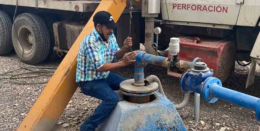 CEA ATIENDE DESPERFECTO EN POZO PARA GARANTIZAR AGUA EN COMUNIDAD LOS GÓMEZ, CERRO DE SAN PEDRO