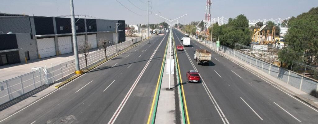REHABILITACIÓN DE AVENIDA INDUSTRIAS AFIANZARÁ EL CRECIMIENTO ECONÓMICO Y DINAMISMO DE SLP
