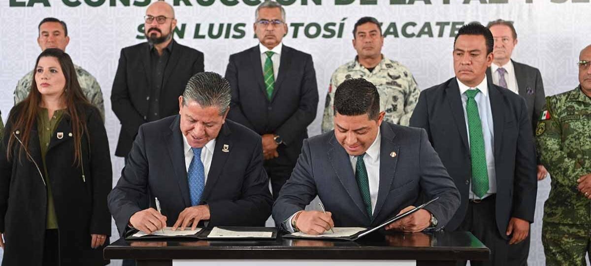 LIDERA RICARDO GALLARDO Y GOBIERNO DEL CAMBIO, ESTRATEGIA DE SEGURIDAD CON ESTADOS VECINOS