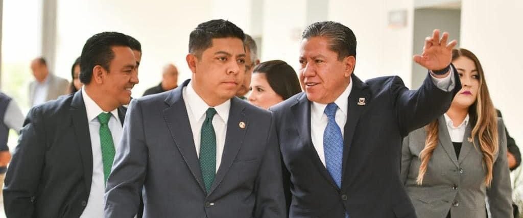 GOBERNADOR DE ZACATECAS RECONOCE VISIÓN PROGRESISTA DE RICARDO GALLARDO