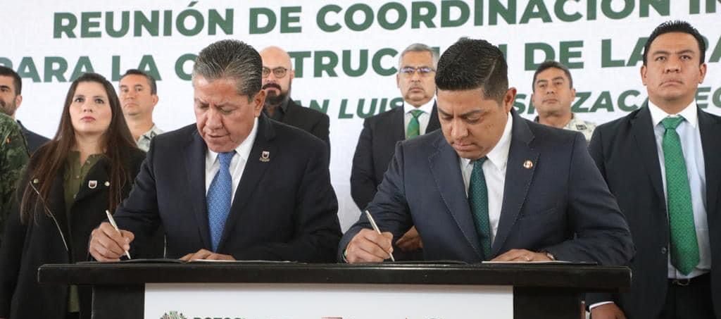 ES UN ACUERDO HISTÓRICO DE COLABORACIÓN CON ZACATECAS, DESTACA GOBERNADOR RICARDO GALLARDO
