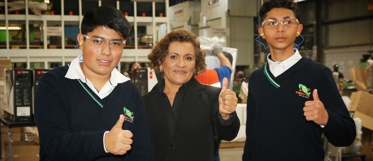 GOBIERNO DEL CAMBIO POTENCIA EDUCACIÓN DUAL PARA DESARROLLO Y FORMACIÓN DE JÓVENES