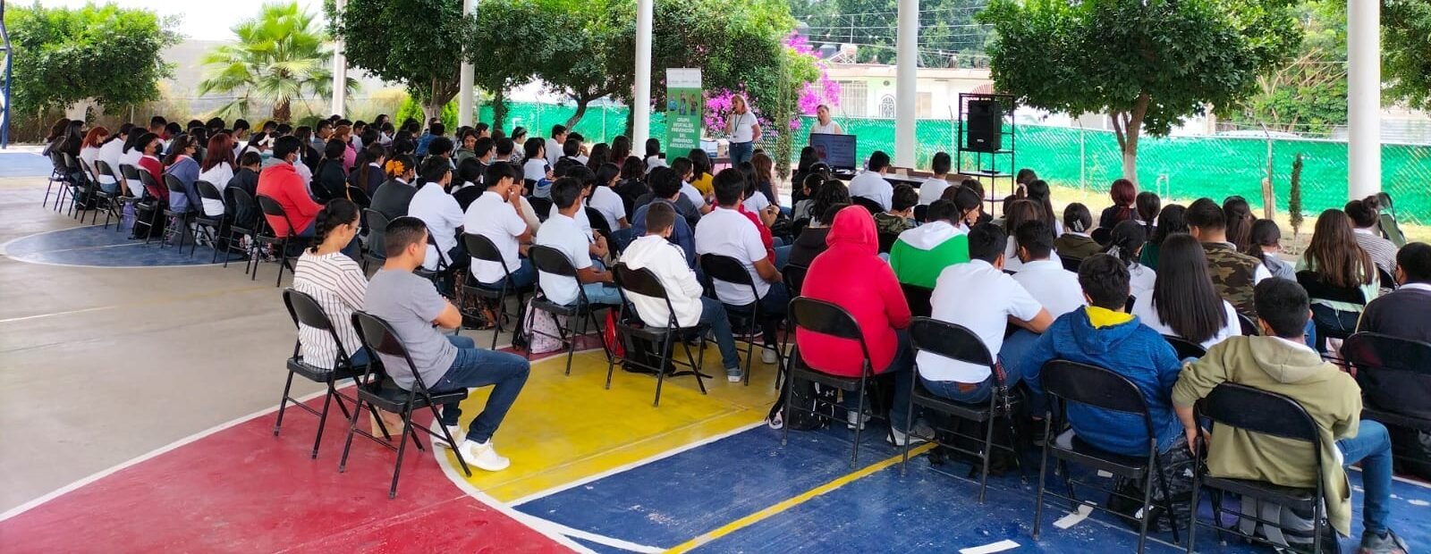 IMPLEMENTAN “ALERTA VERDE” EN PREPARATORIAS