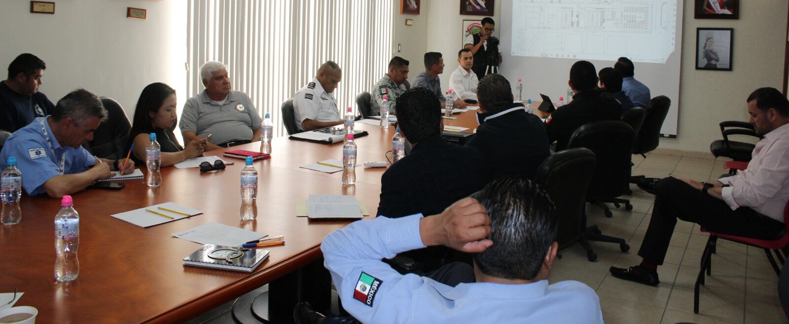 PREPARAN MODELO DE SEGURIDAD EN FENAPO 2023