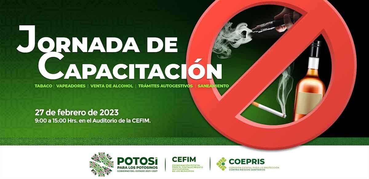 CEFIM Y COEPRIS COORDINAN ESFUERZOS PARA DARLE “JAQUE AL VAPE”