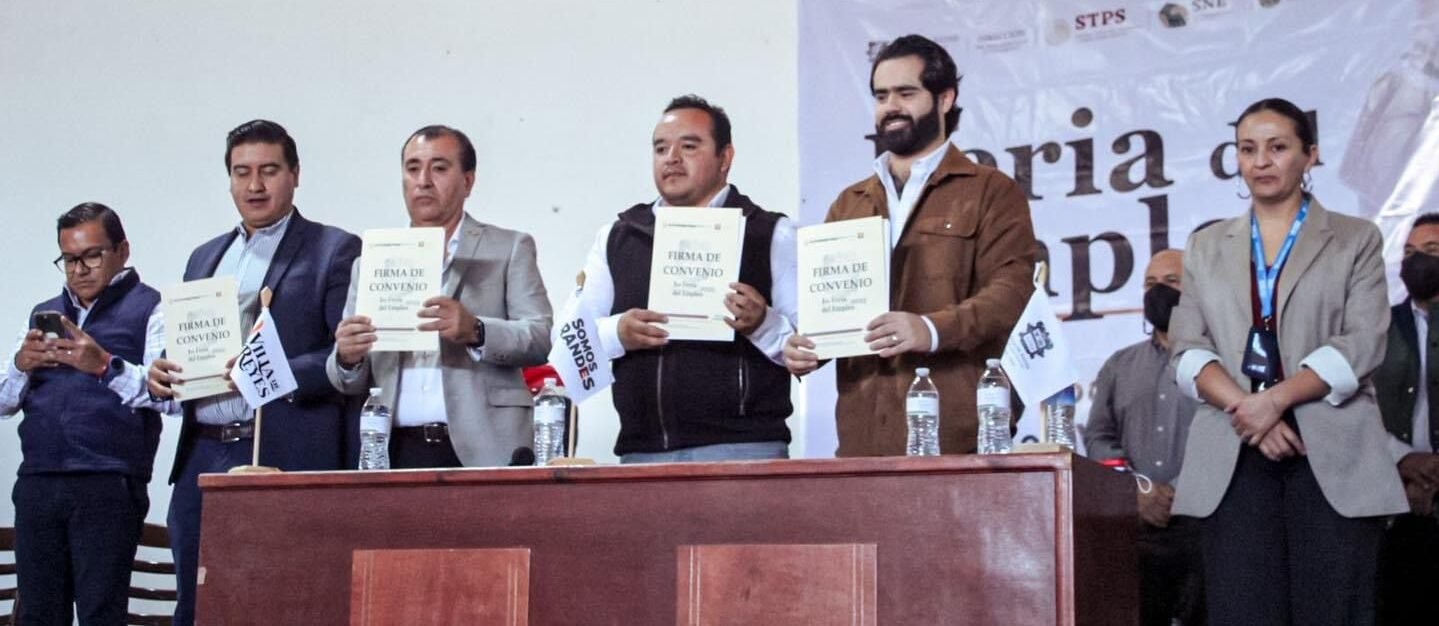 CON NUEVA OFICINA DE ATENCIÓN EN VILLA DE REYES, STPS AMPLÍA PROGRAMA DE EMPLEO