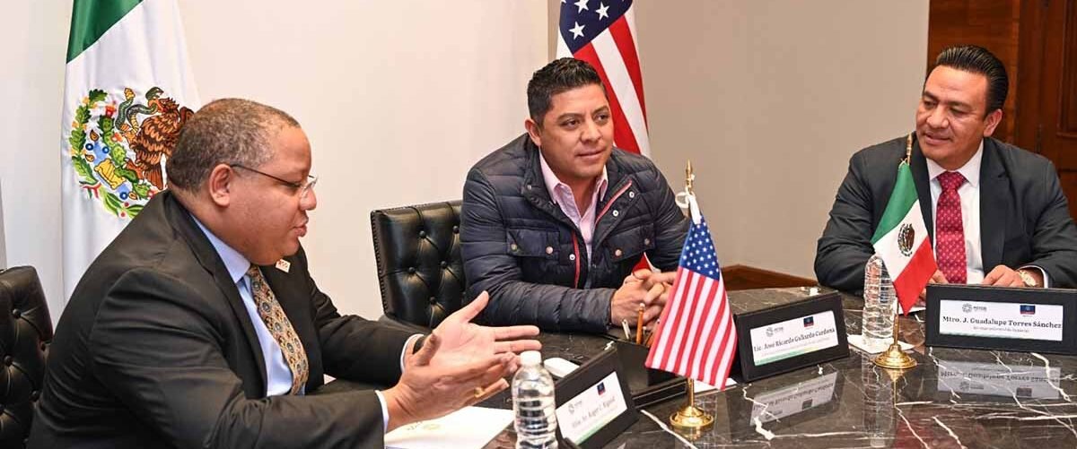 GOBERNADOR RICARDO GALLARDO LOGRA AVANCES IMPORTANTES EN APOYO A MIGRANTES