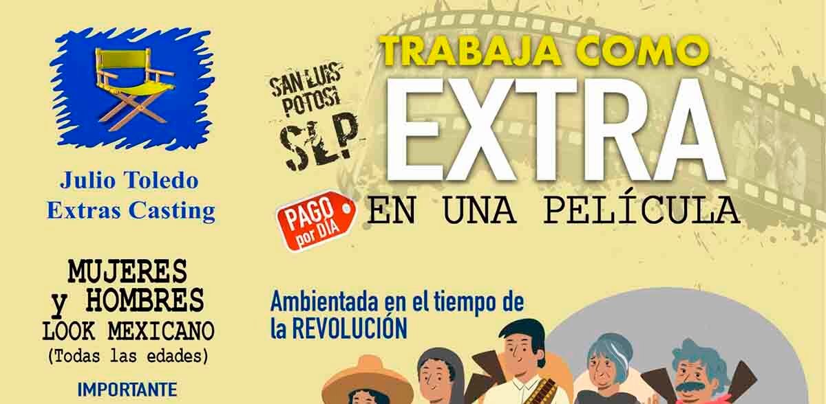 INVITA GOBIERNO DEL CAMBIO A LAS Y LOS POTOSINOS A PARTICIPAR COMO EXTRAS EN “PEDRO PÁRAMO” DE NETFLIX