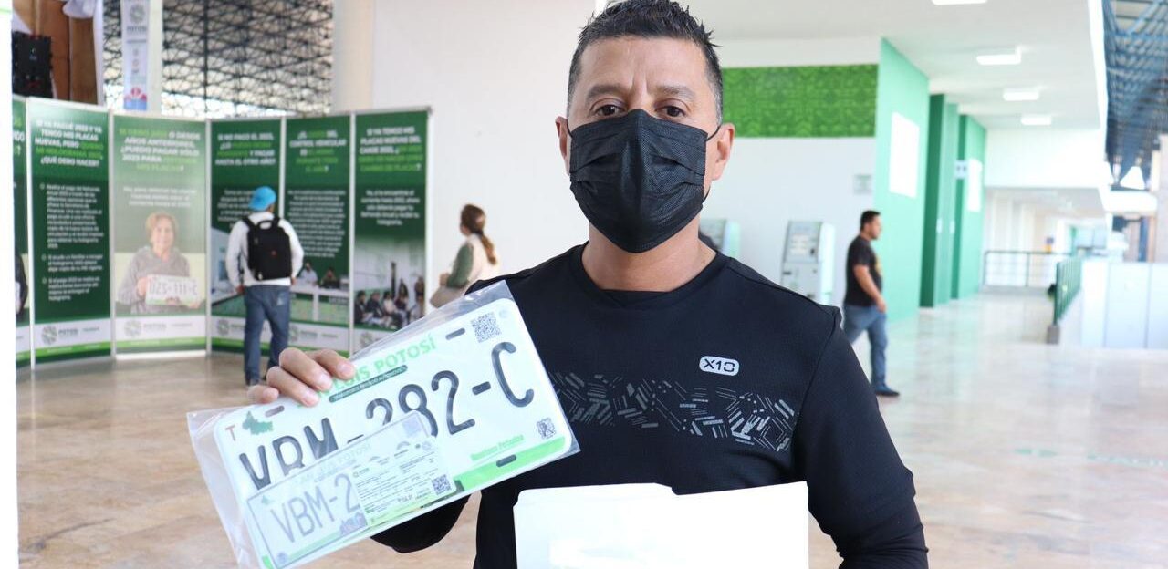 MÁS DEL 70 POR CIENTO DEL PADRÓN VEHICULAR CON PLACAS GRATUITAS