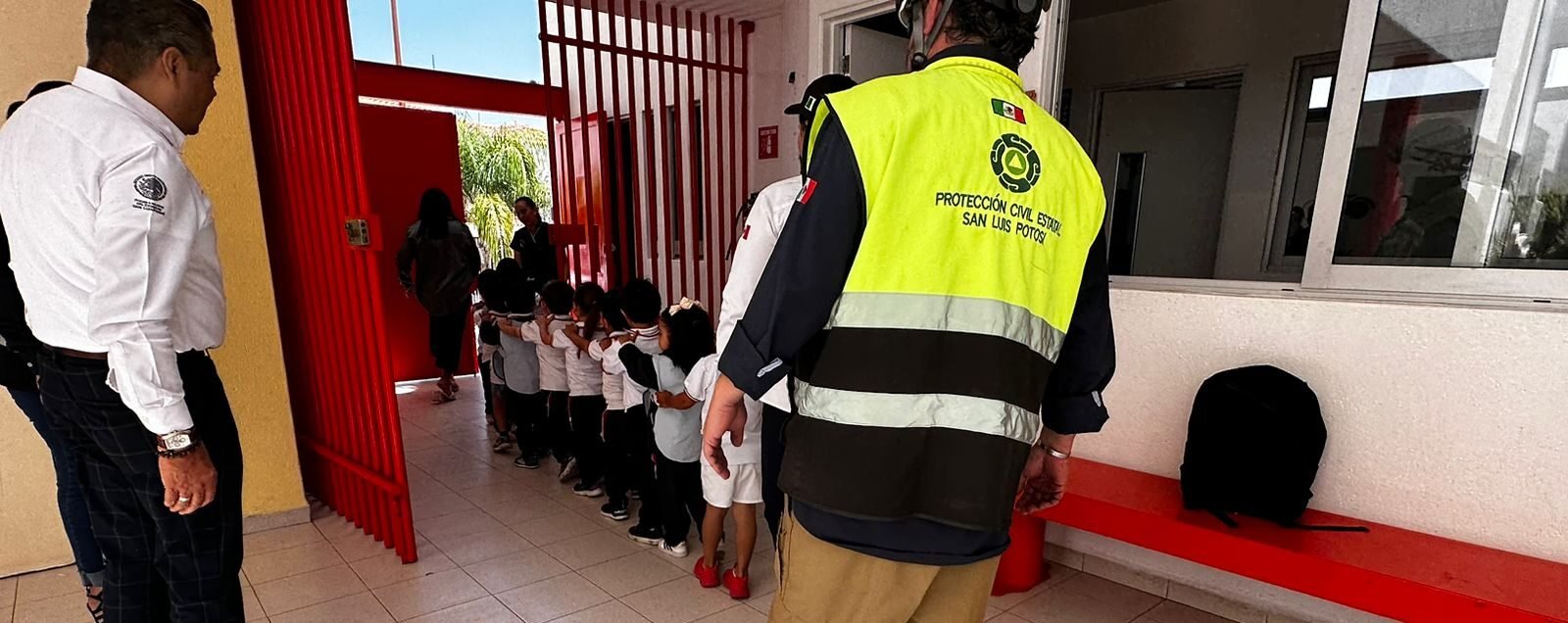 PROTECCIÓN CIVIL PROMUEVE CULTURA DE LA PREVENCIÓN EN ESCUELAS