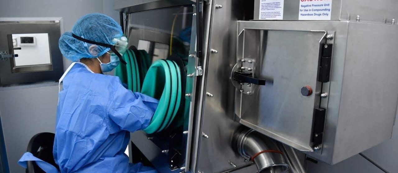 CENTRAL DE MEZCLAS ONCOLÓGICAS BENEFICIA A MÁS DE MIL PACIENTES