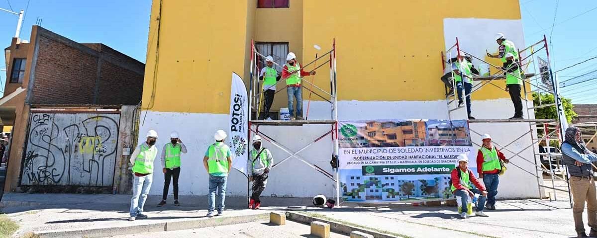 REMODELACIÓN DE UNIDAD HABITACIONAL EL MARQUÉS, ACABA CON EL OLVIDO DE GOBIERNOS PASADOS: RICARDO GALLARDO
