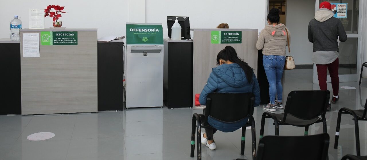 DEFENSORÍA PÚBLICA DE SLP FIRMARÁ CONVENIO CON SIMILAR DE LOS ÁNGELES, CALIFORNIA