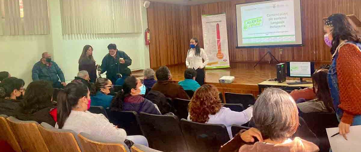 IMES OFRECE FORMACIÓN EN IGUALDAD SUSTANTIVA ENTRE MUJERES Y HOMBRES