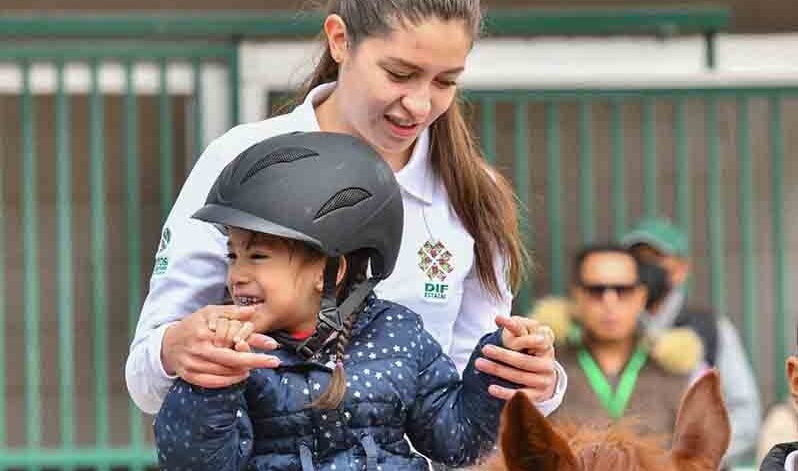 CON INNOVADORA VISIÓN, ENTREGA RICARDO GALLARDO EL NUEVO CENTRO ESTATAL DE EQUINOTERAPIA