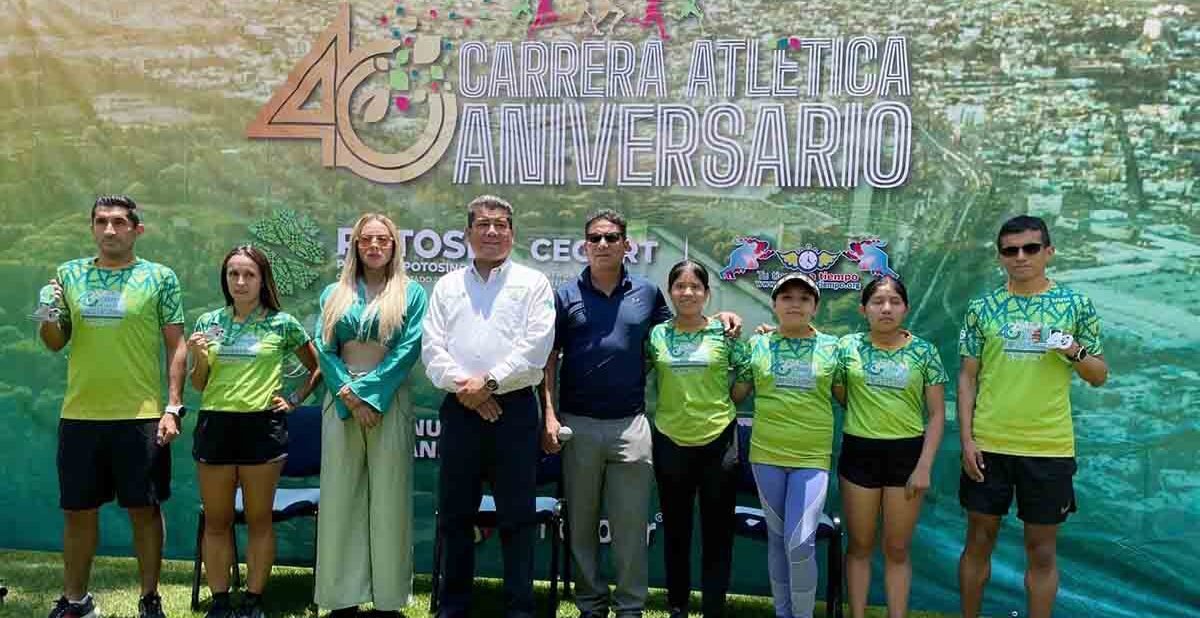HABRÁ CARRERA ATLÉTICA DE CONVIVENCIA POR 40 AÑOS DEL TANGAMANGA I