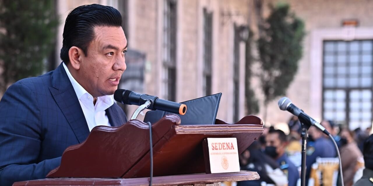 EJÉRCITO MEXICANO, GARANTE DE LA PAZ SOCIAL EN SLP, RECONOCE GOBIERNO DEL CAMBIO    